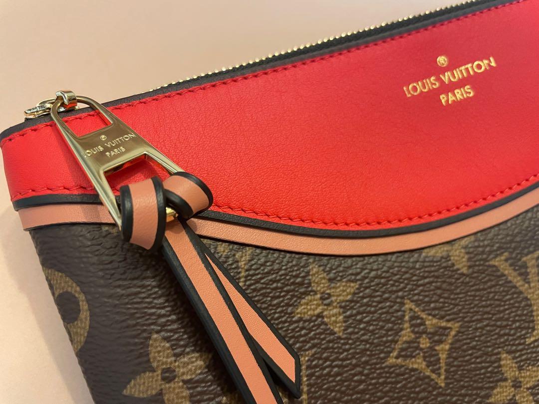 Louis Vuitton Tuileries Pochette Monogram Clutch Bag