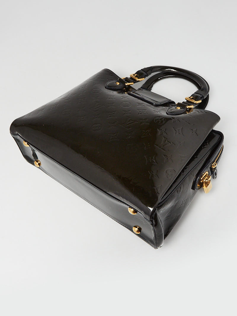 Louis Vuitton Bronze Melrose Avenue Monogram Vernis Handbag
