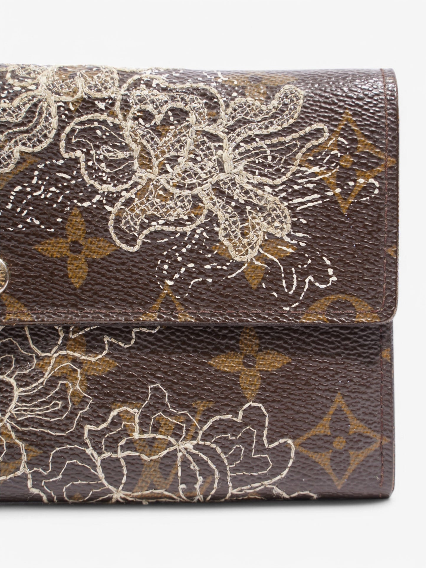Louis Vuitton Dentelle Sarah Purse Coated Monogram Canvas Coated Canvas Apparel