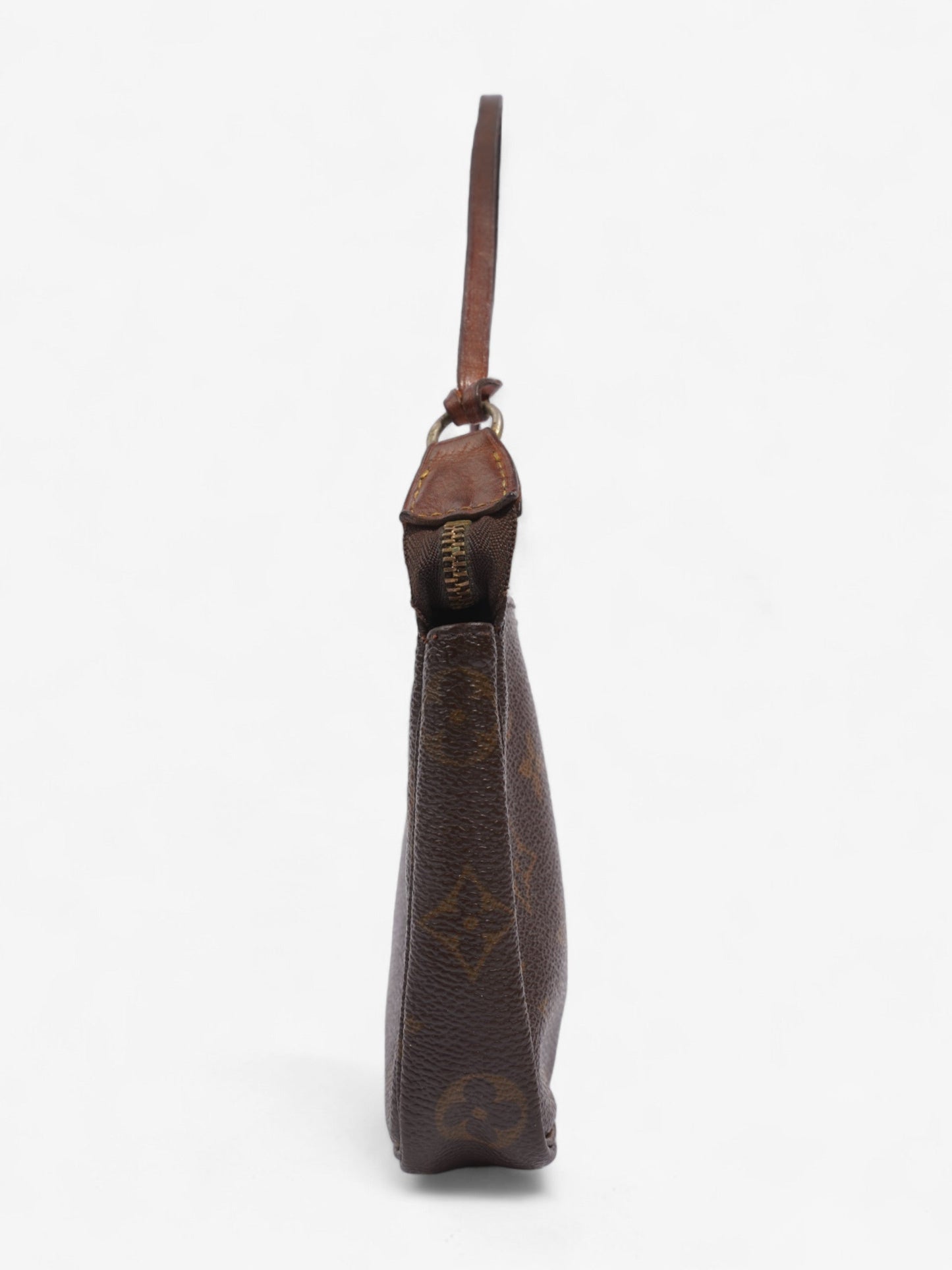 Louis Vuitton Pochette Accessoires Coated Monogram Canvas Coated Canvas Apparel Canvas 36