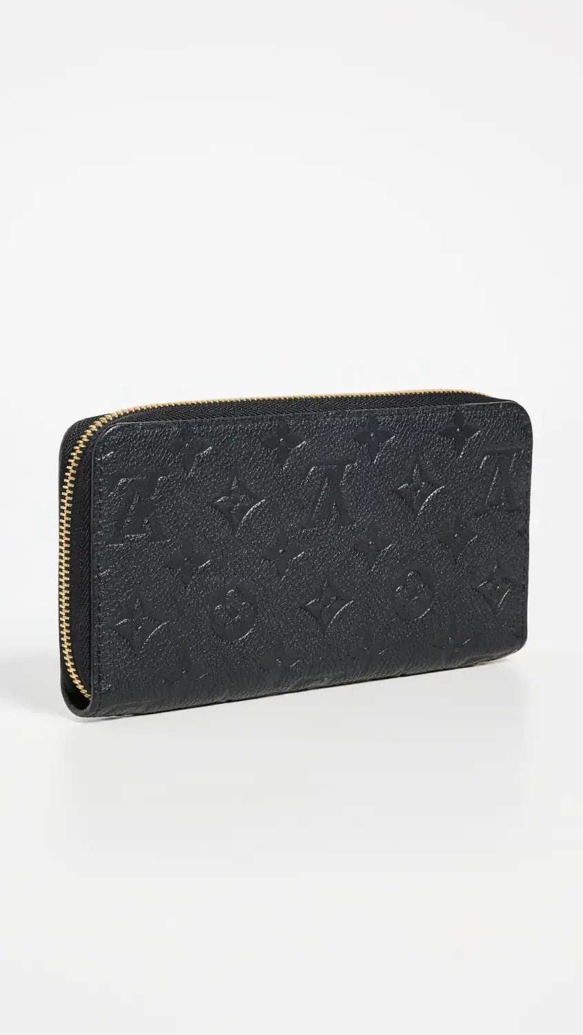 Louis Vuitton ZIPPY Monogram Empreinte Leather Wallet Case
