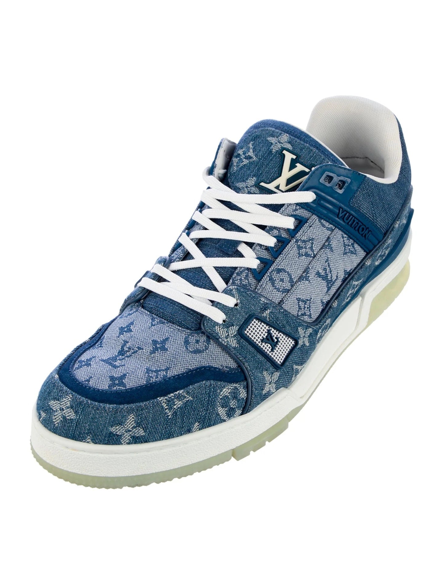 Louis Vuitton DENIM TRAINERS Monogram Handbag