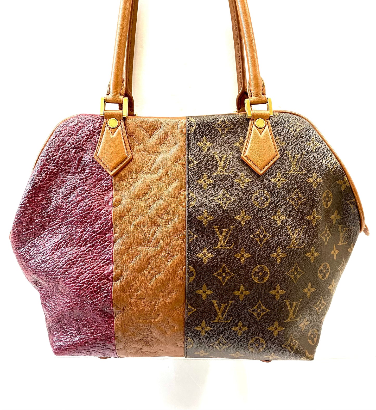 Louis Vuitton BLOCKS ZIPPED LIMITED EDITION Handbag