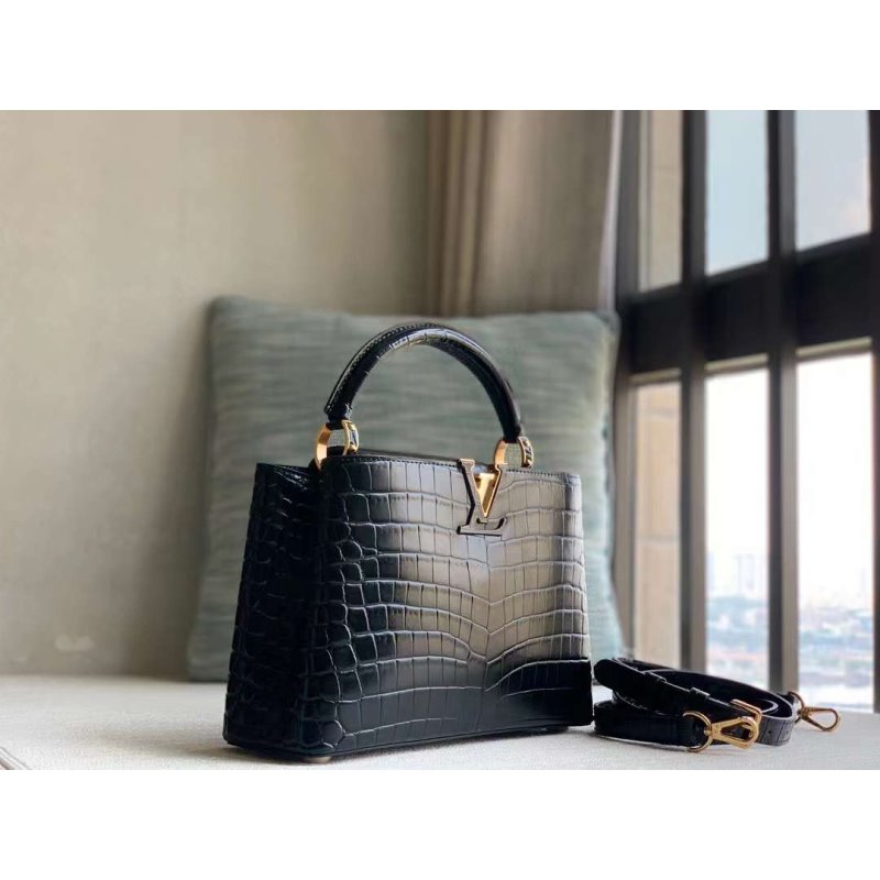 Louis Vuitton Capucines Bb Hand Bag Travel Bag Bag Bgmp1582