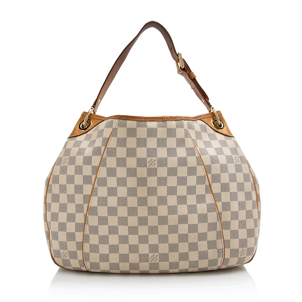 Louis Vuitton AZUR GALLIERA PM Damier Shoulder Bag