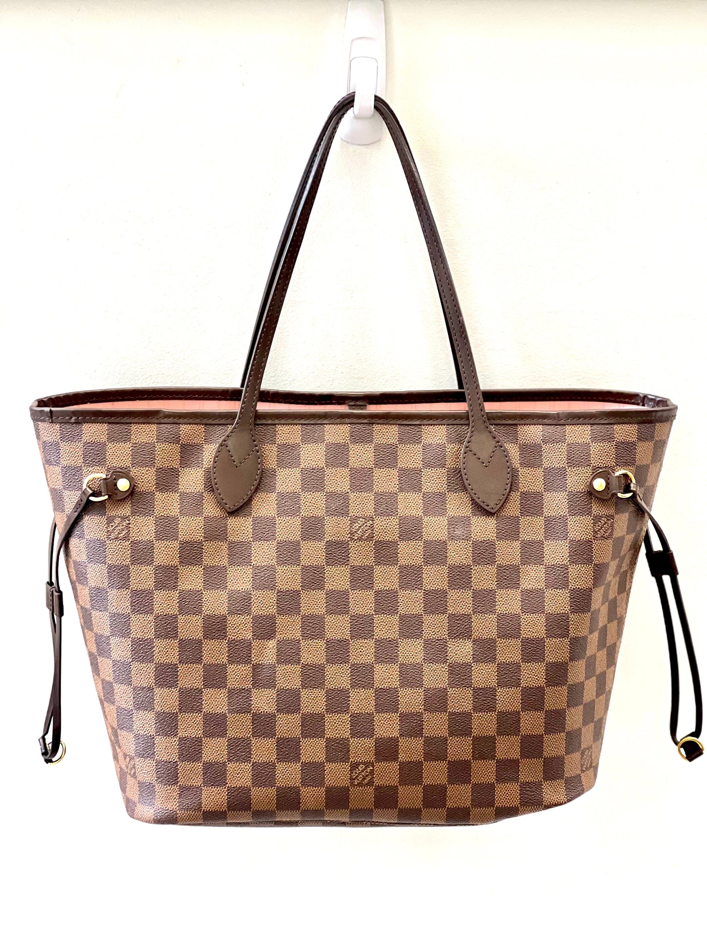Louis Vuitton EBENE MM Damier Neverfull Tote Bag Bag 1