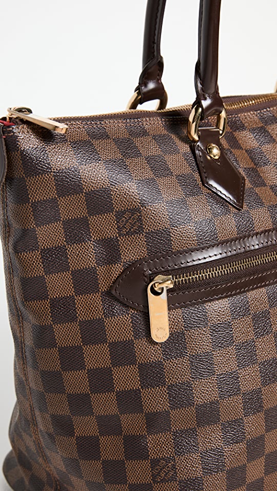Louis Vuitton EBENE SALEYA GM Damier Tote Bag
