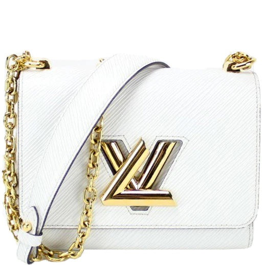 Louis Vuitton TWIST MM Epi Handbag Chain Bag
