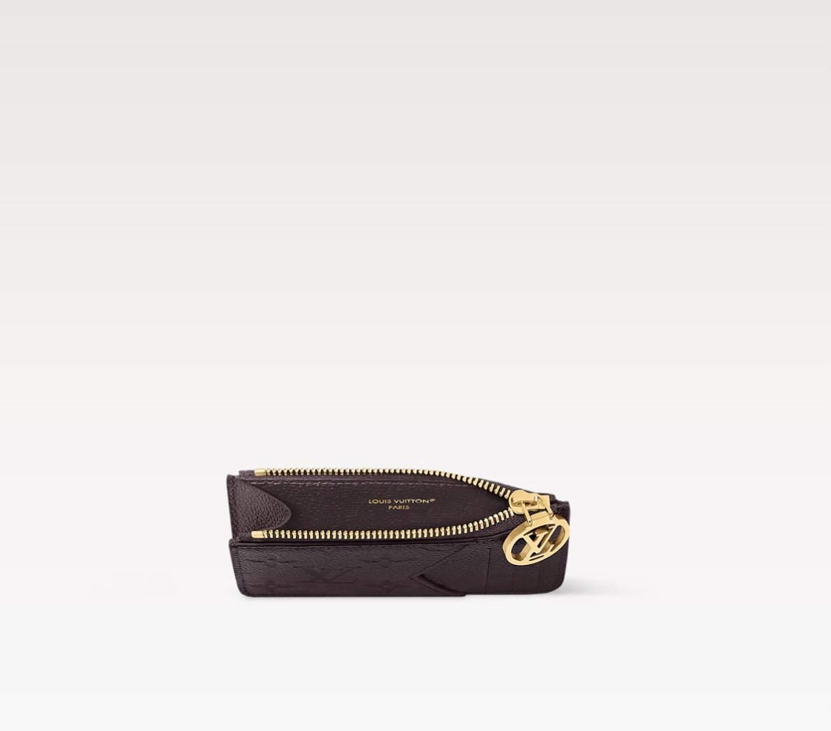 Louis Vuitton ROMY CARD Monogram Empreinte Leather Wallet Case