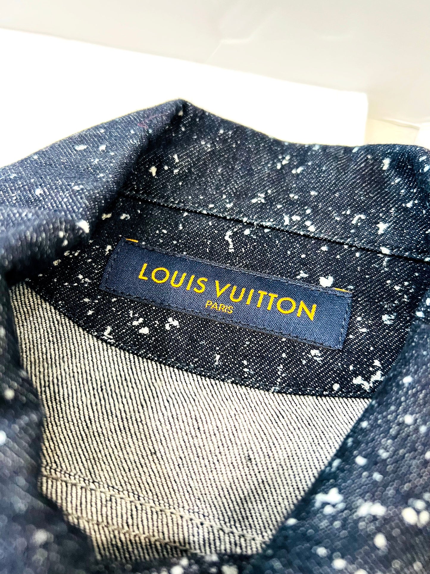 Louis Vuitton GALAXY DENIM JACKET Apparel