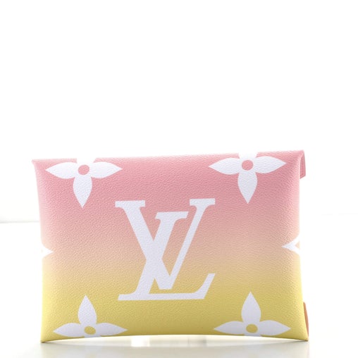 Louis Vuitton Kirigami Pochette By Pool Giant Monogram Clutch Bag