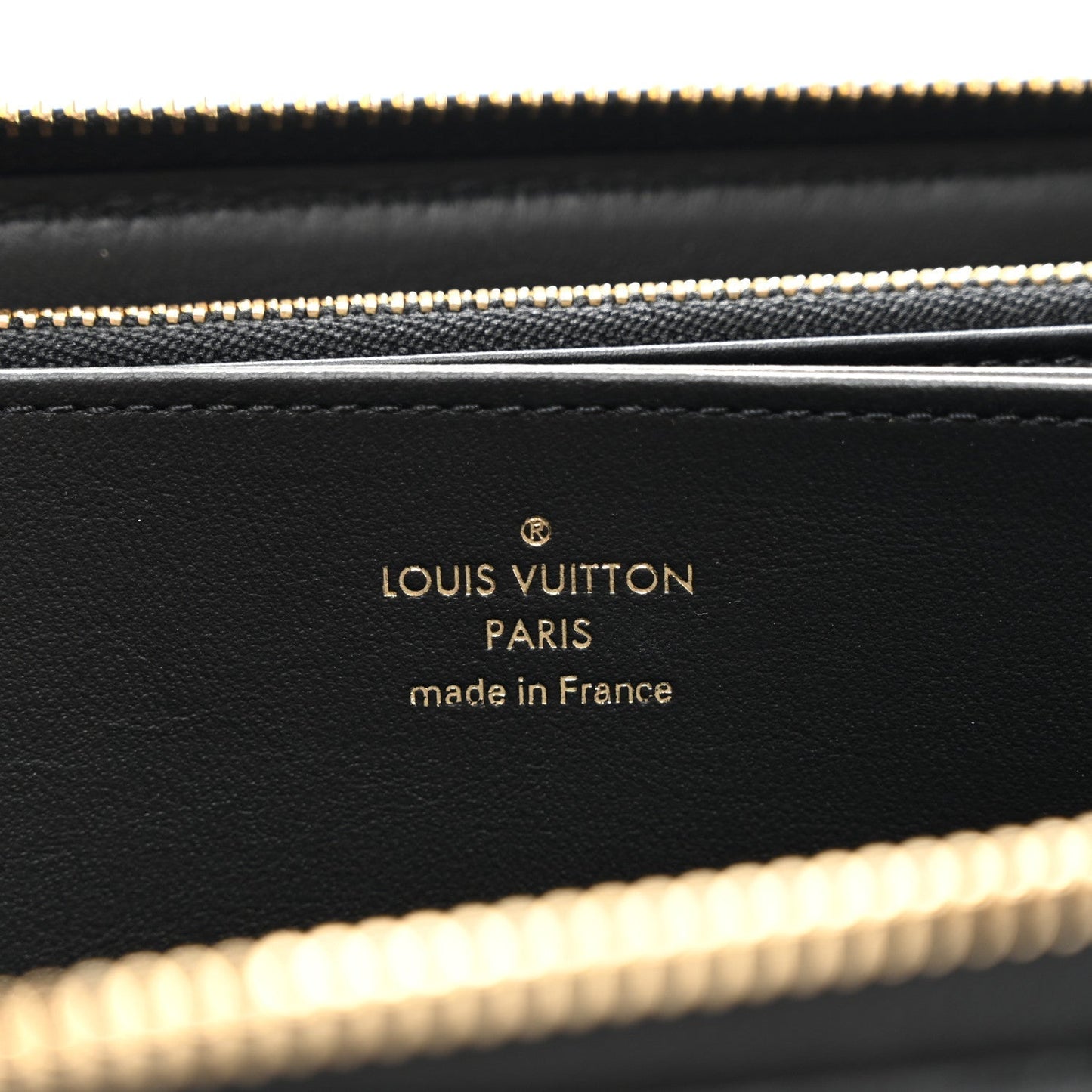 Louis Vuitton EMBOSSED COUSSIN ZIPPY Monogram Lambskin Wallet Case