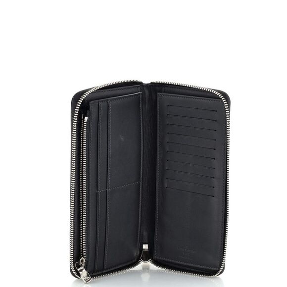 Louis Vuitton LIMITED EDITION DAMIER COBALT JUNGLE Wallet Case