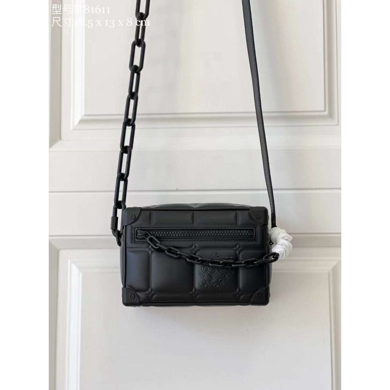 Louis Vuitton Soft Trunk Bag Mini Travel Bag
