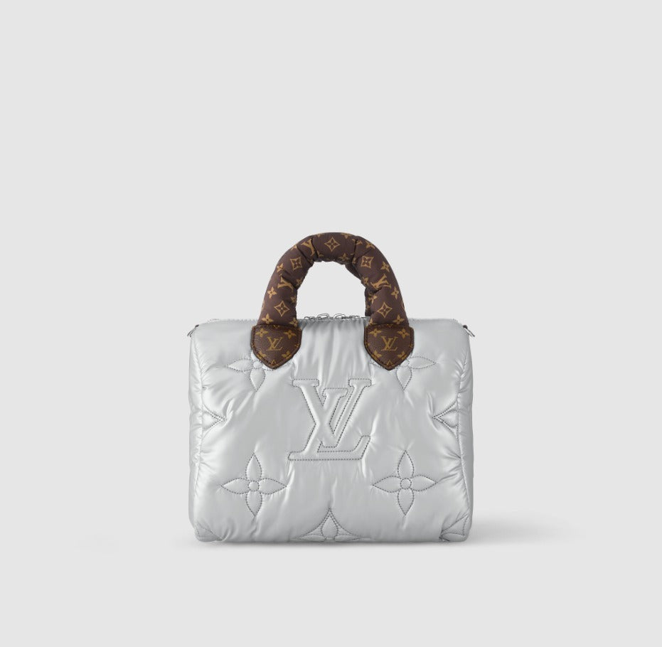 Louis Vuitton PUFFER PILLOW SPEEDY 25 BANDOULIÈRE Monogram Handbag