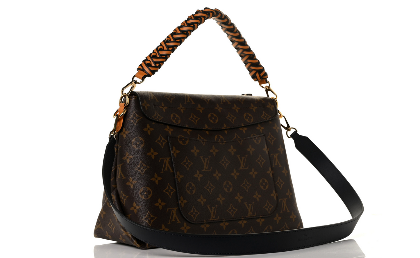 Louis Vuitton MM -SAFRAN IMPERIAL Monogram Handbag