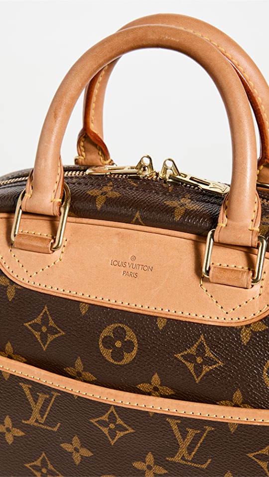 Louis Vuitton DOCTOR Monogram Handbag