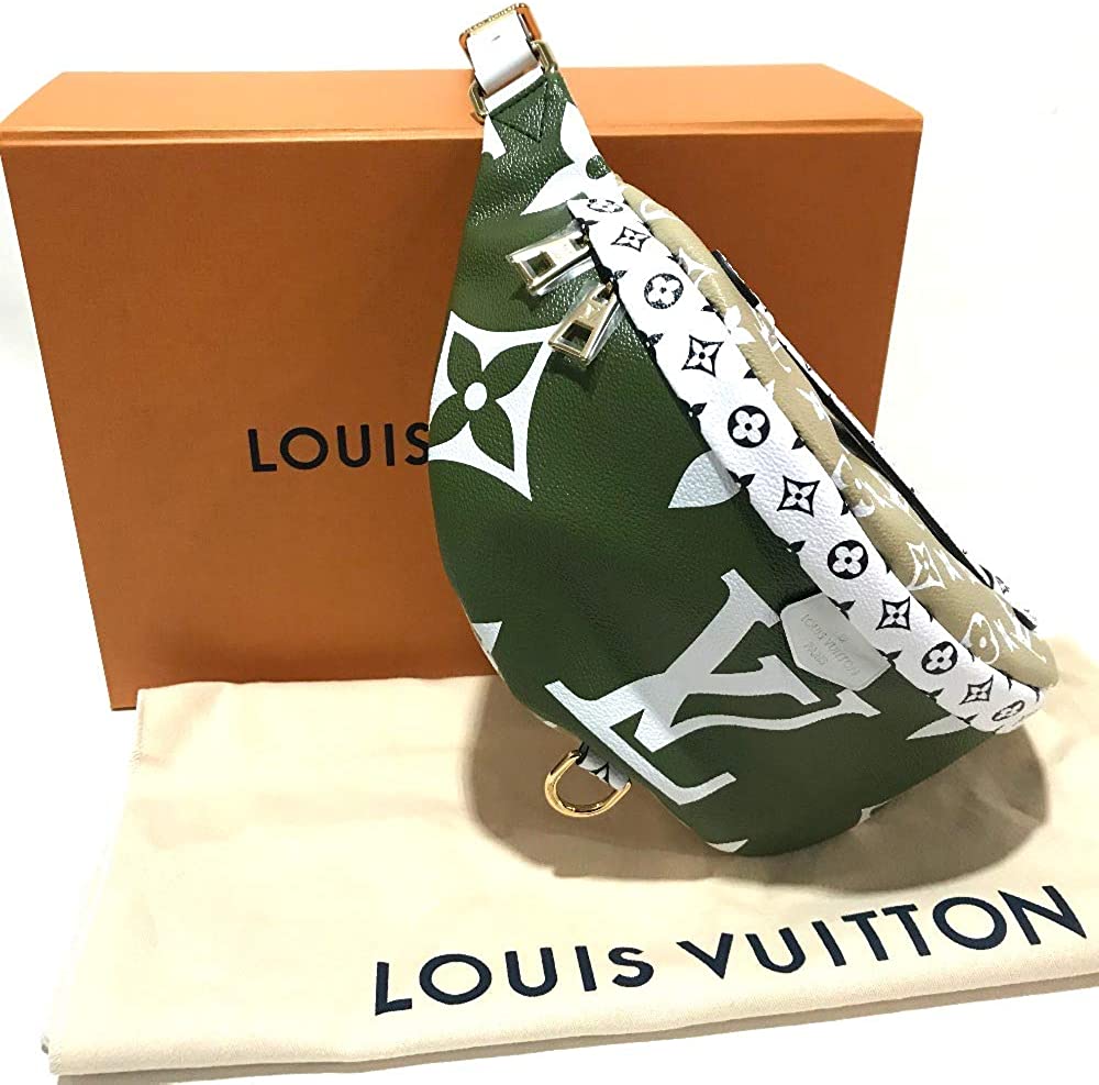 Louis Vuitton LIMITED EDITION GIANT BUMBAG Monogram Handbag