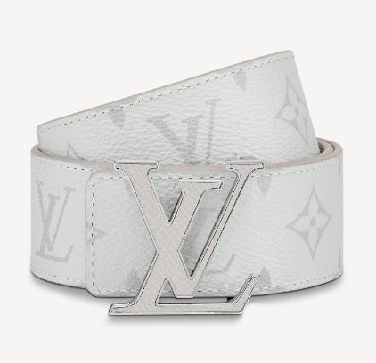 Louis Vuitton INITIALS BELT Monogram Reversible Belt