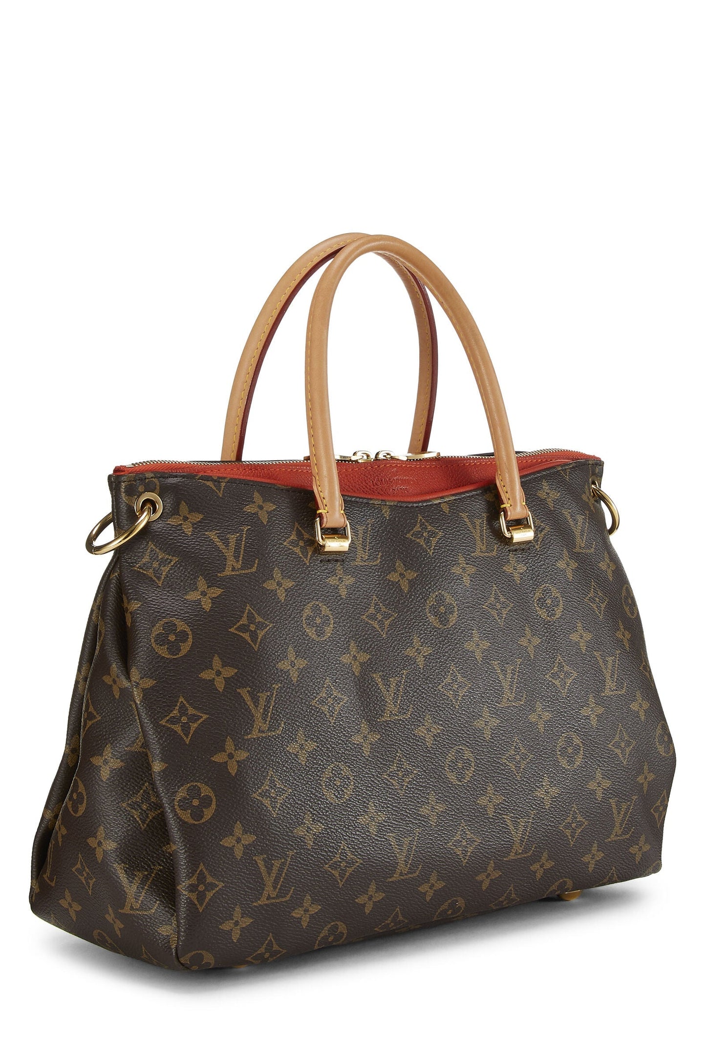 Louis Vuitton PALLAS Monogram Tote Bag Pallas Bag
