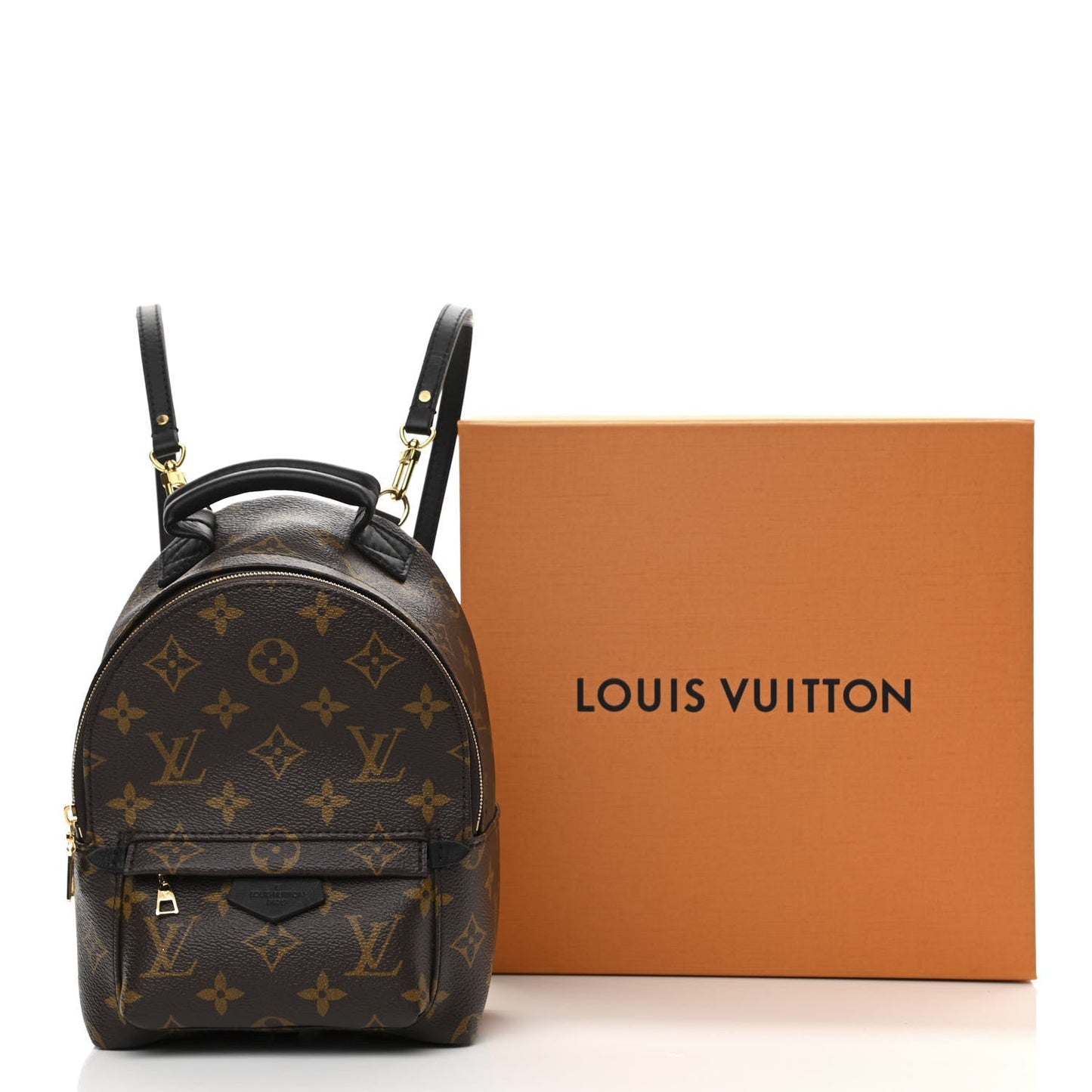 Louis Vuitton PALM SPRINGS BACKPACK Monogram Jewelry Mini Backpack