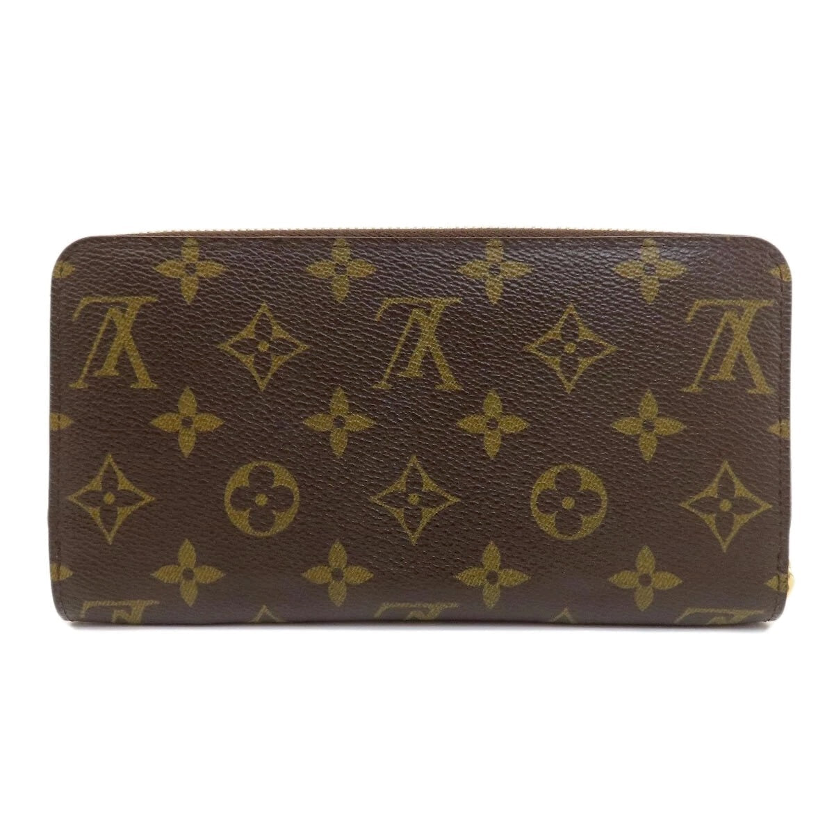 Louis Vuitton LONG ZIPPY Monogram Wallet Case