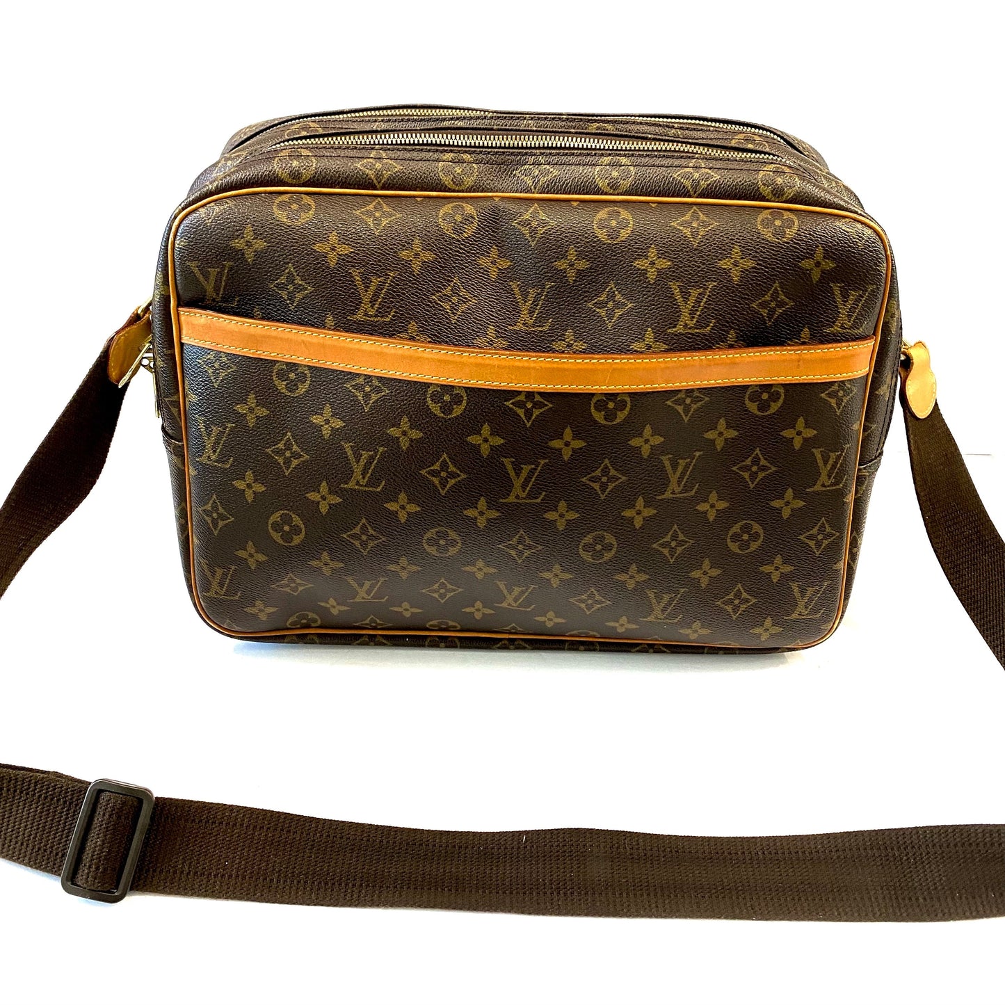 Louis Vuitton REPORTER GM Monogram Shoulder Bag