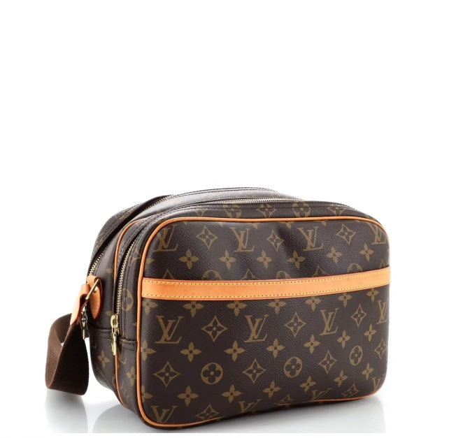 Louis Vuitton REPORTER PM Monogram Canvas Handbag