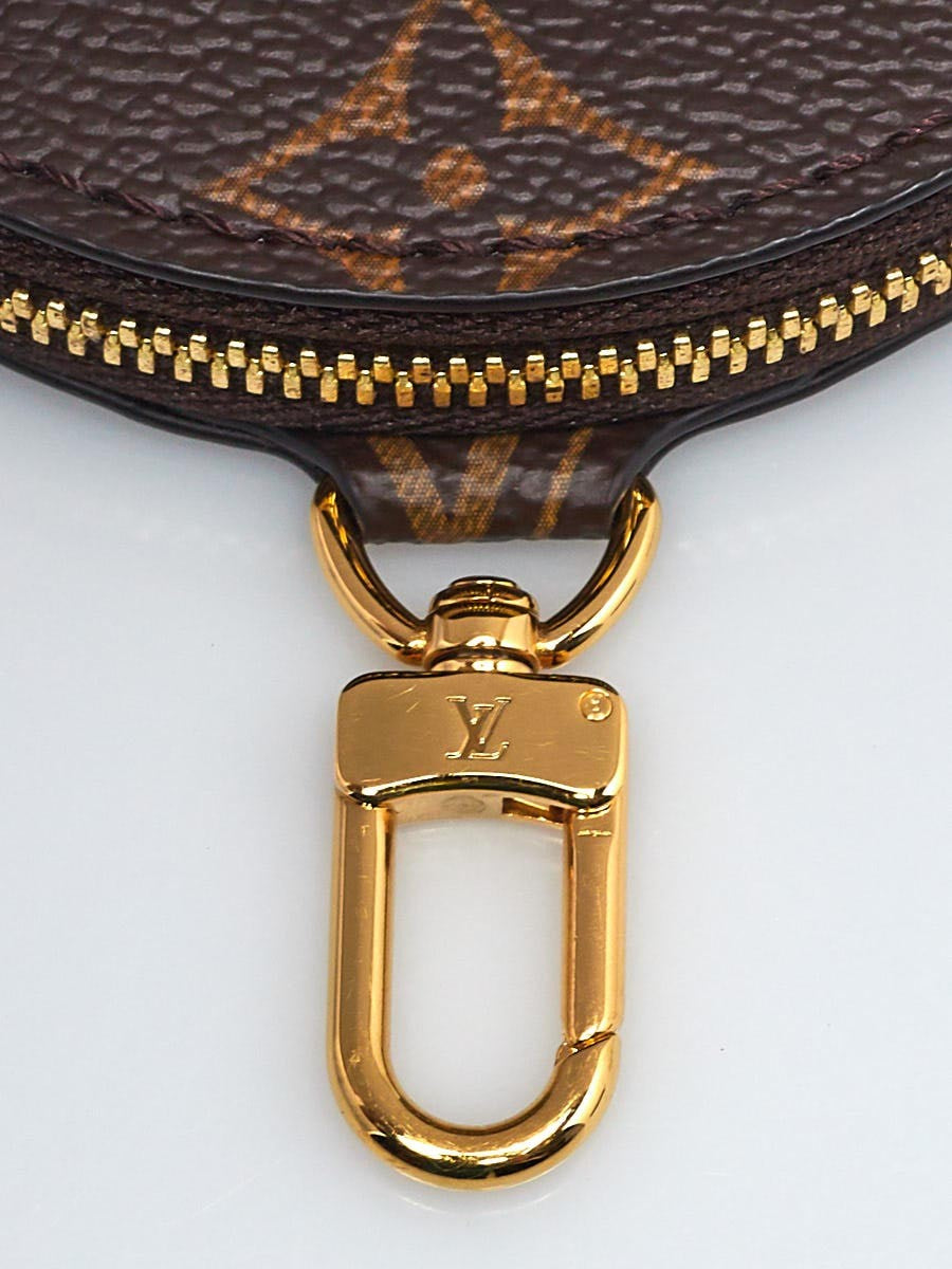 Louis Vuitton Coin Purse Pochette Monogram Wallet Case