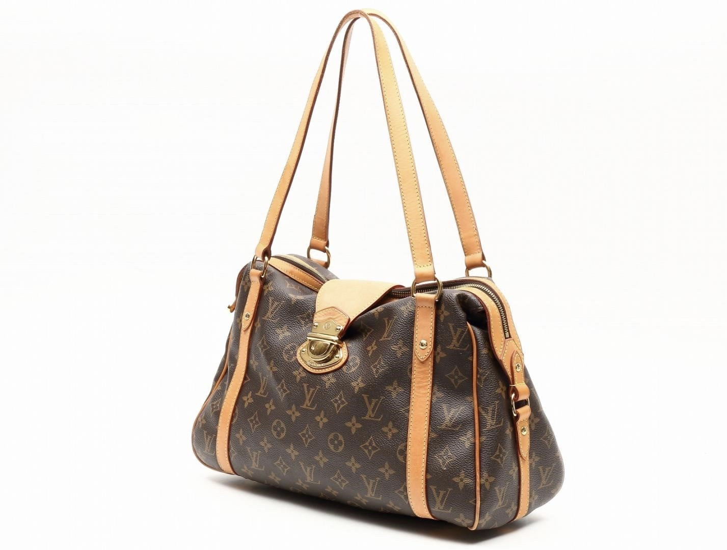 Louis Vuitton STRESA PM Monogram Handbag