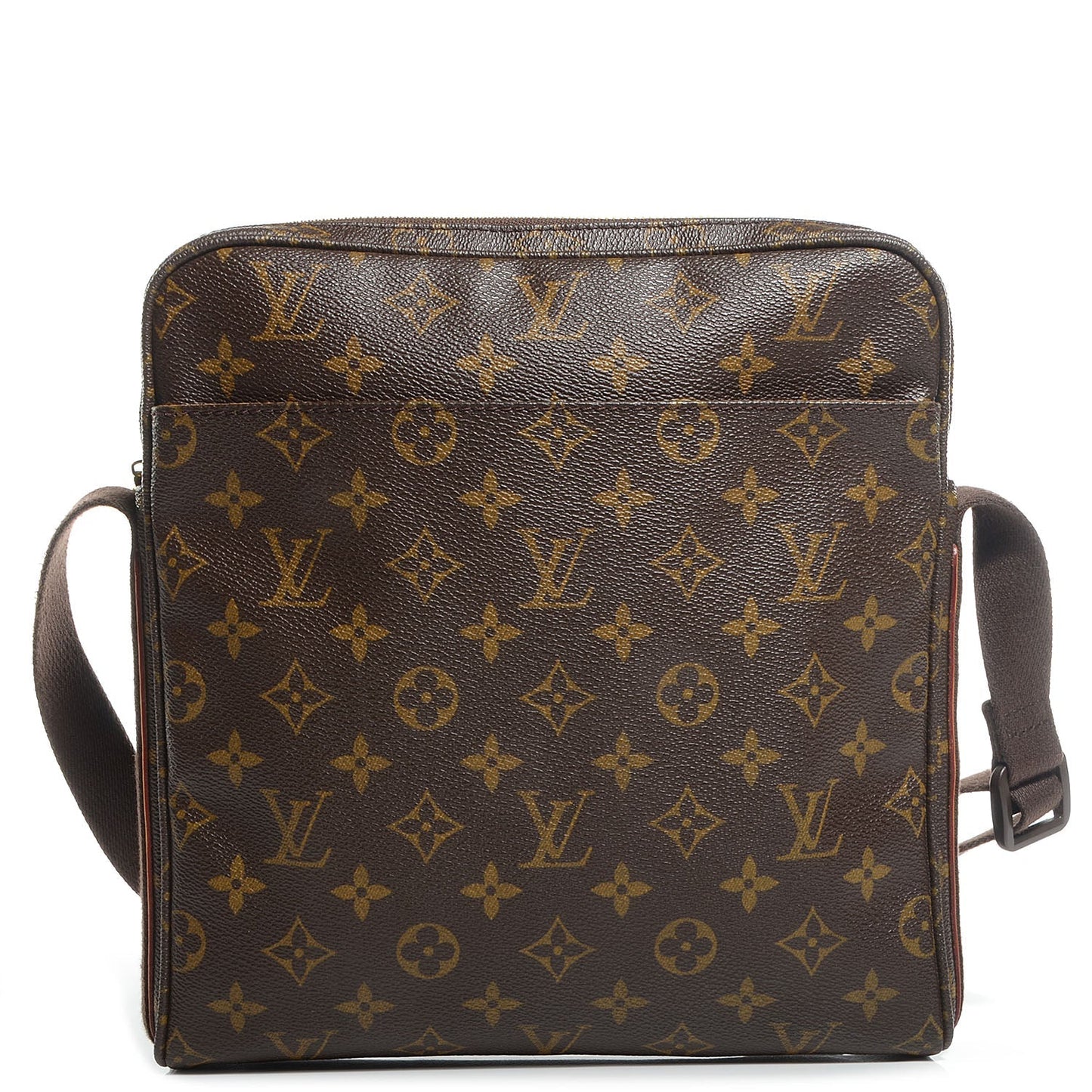 Louis Vuitton Trotteur Beaubourg Monogram Canvas Handbag