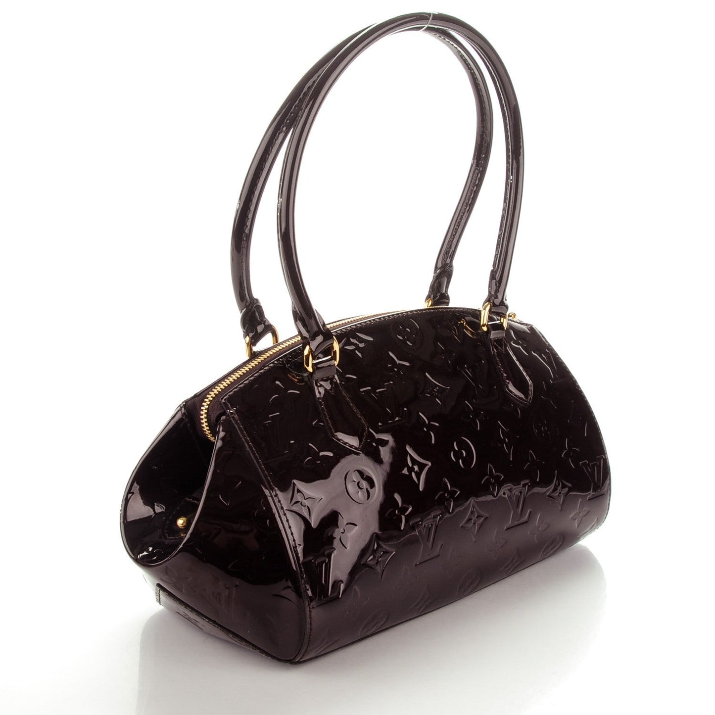 Louis Vuitton SHERWOOD PM Monogram Vernis Shoulder Bag