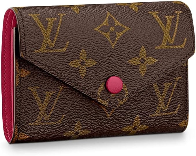 Louis Vuitton FUCHSIA Monogram Wallet Case