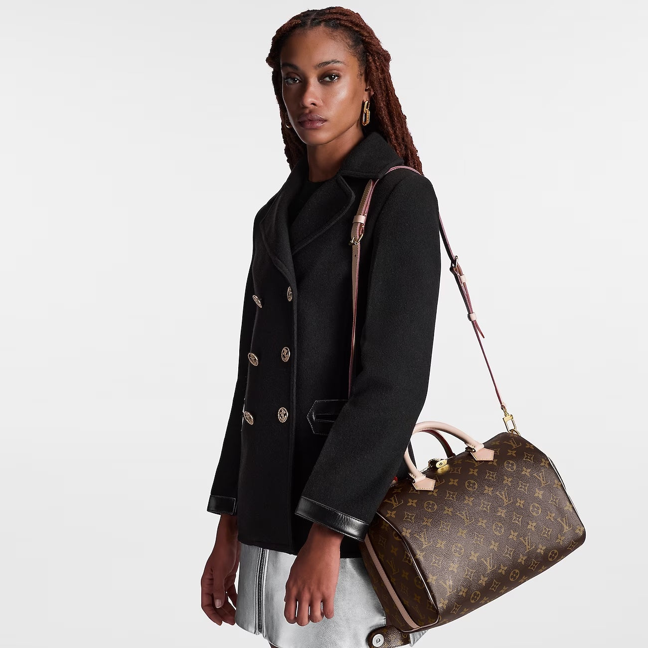 Louis Vuitton SPEEDY BANDOULIÈRE 30 Monogram Handbag