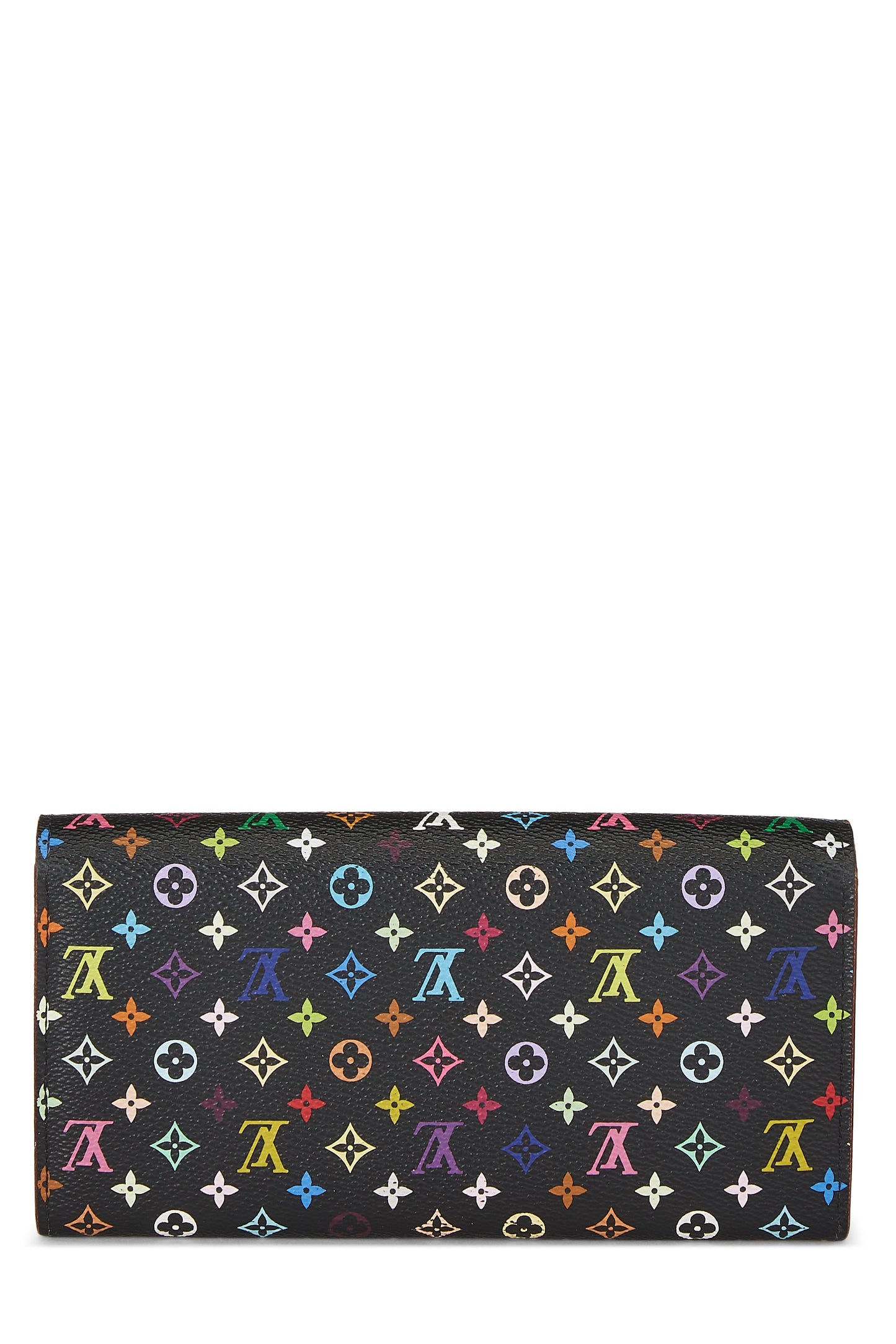 Louis Vuitton Sarah Monogram Multicolor Wallet Case