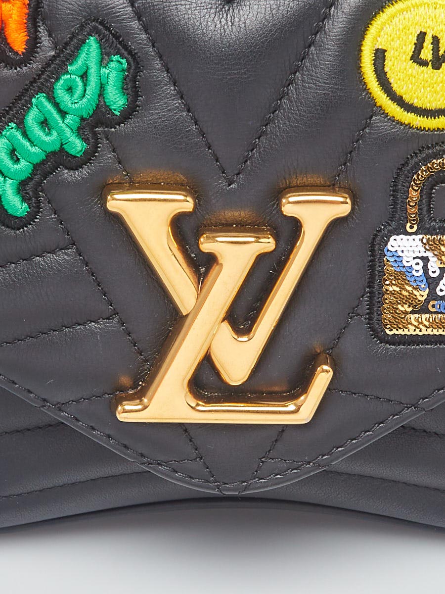 Louis Vuitton NEW WAVE QUILTED PATCHES LIMITED Leather Handbag