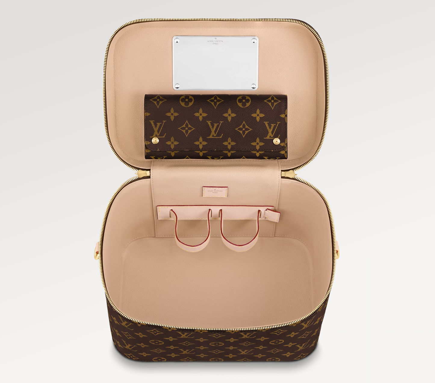 Louis Vuitton NICE VANITY Monogram Handbag