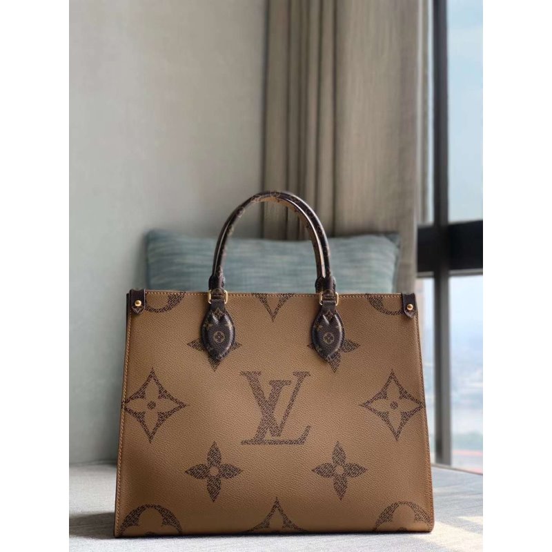 Louis Vuitton On The Go Tote Bag Bag Bgmp1546