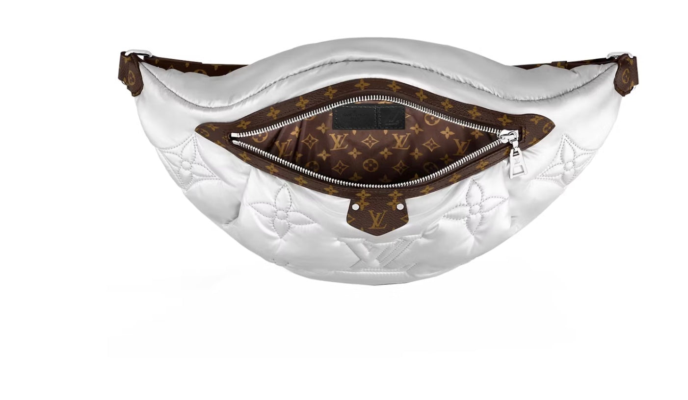 Louis Vuitton PILLOW QUILTED ECONYL BUMBAG Monogram Handbag