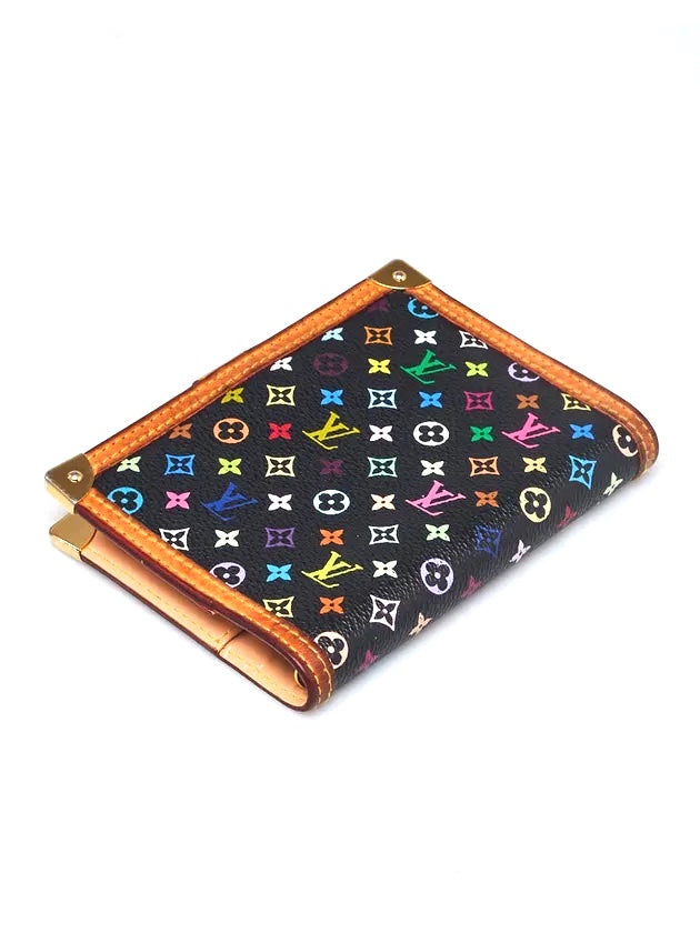 Louis Vuitton AGENDA PM Monogram Multicolor Handbag
