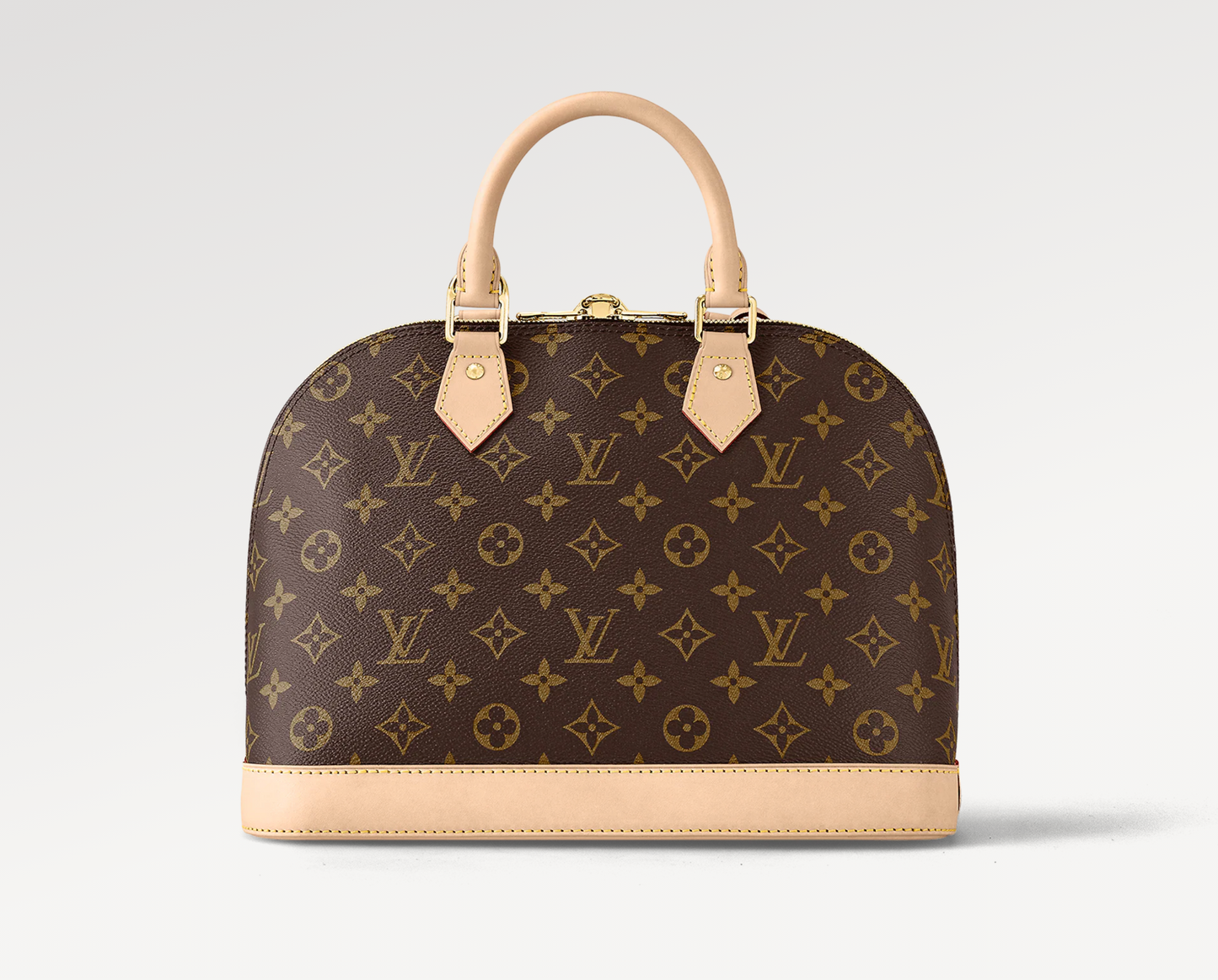 Louis Vuitton ALMA PM Monogram Handbag Pm Bag
