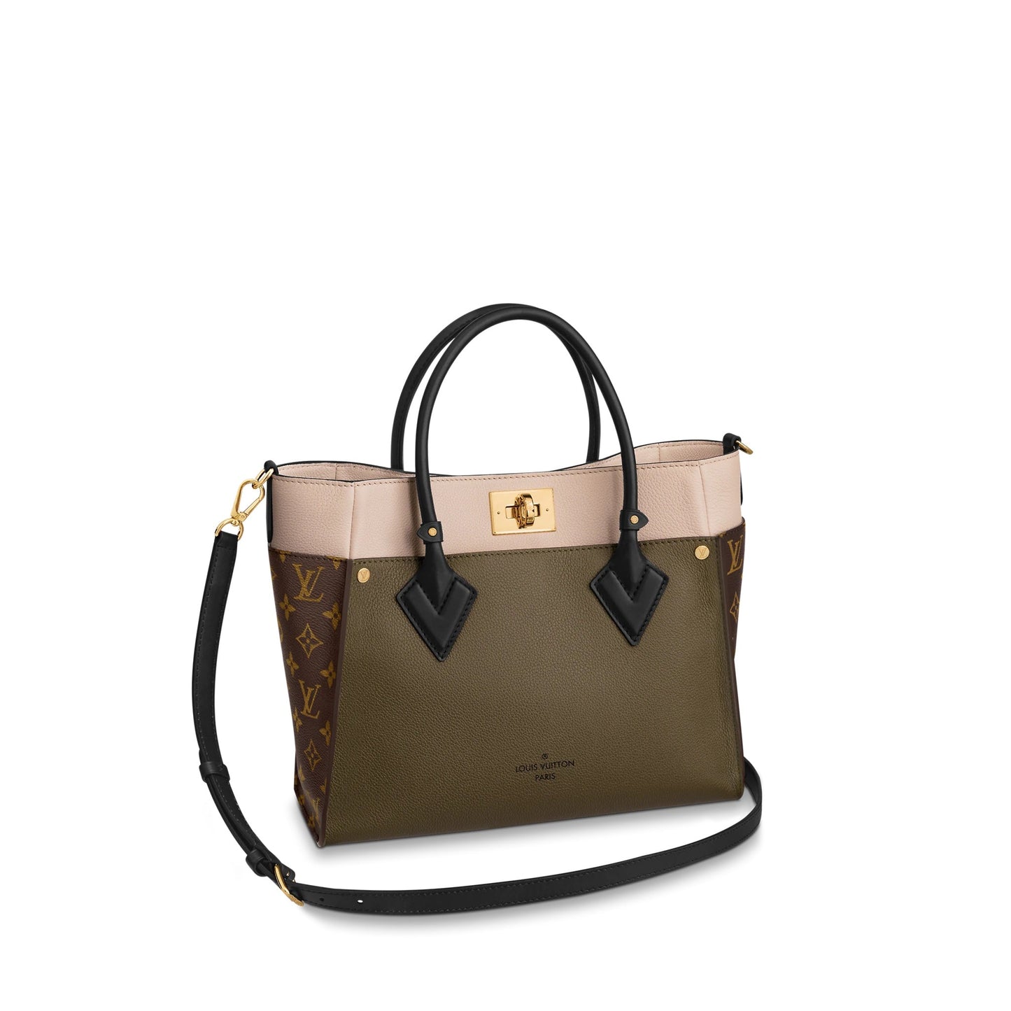 Louis Vuitton ON MY SIDE MM Monogram Tote Bag