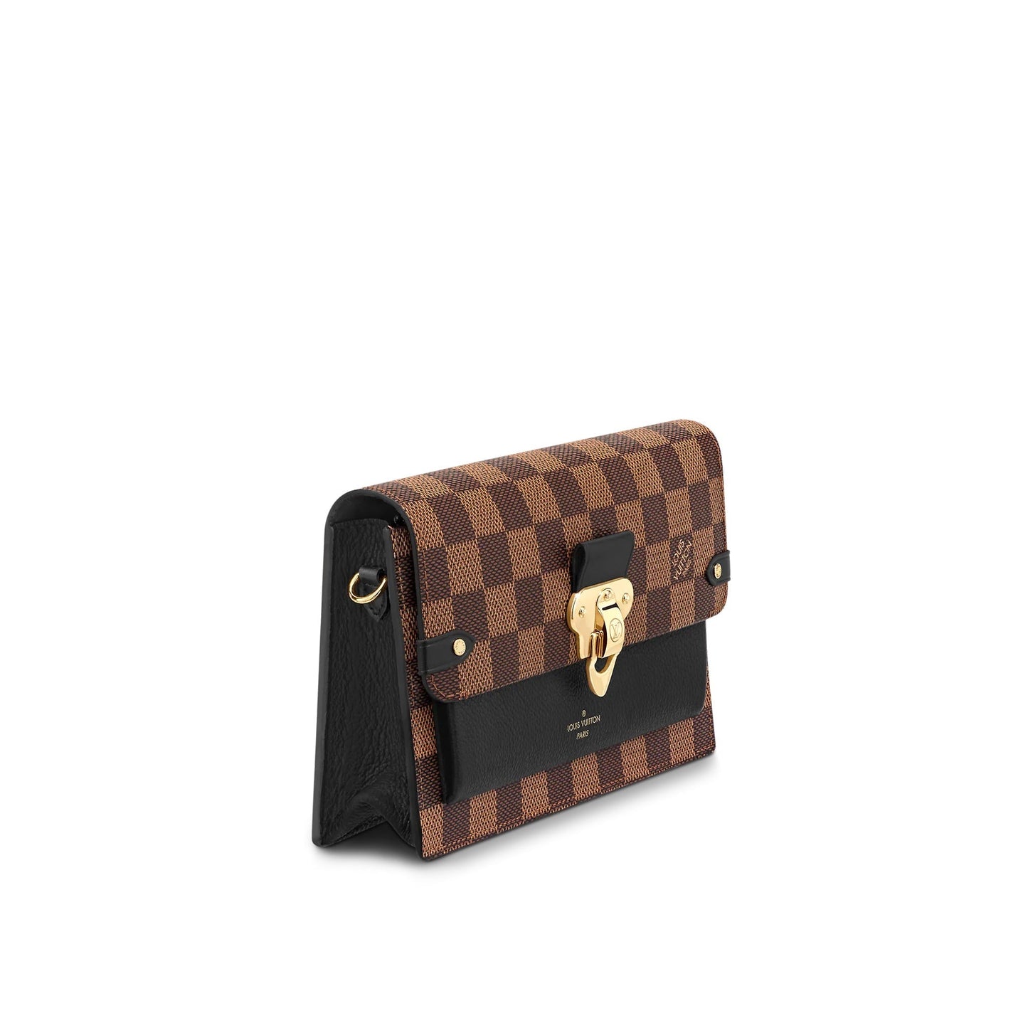Louis Vuitton EBENE VAVIN ON Damier Wallet Case Chain 1