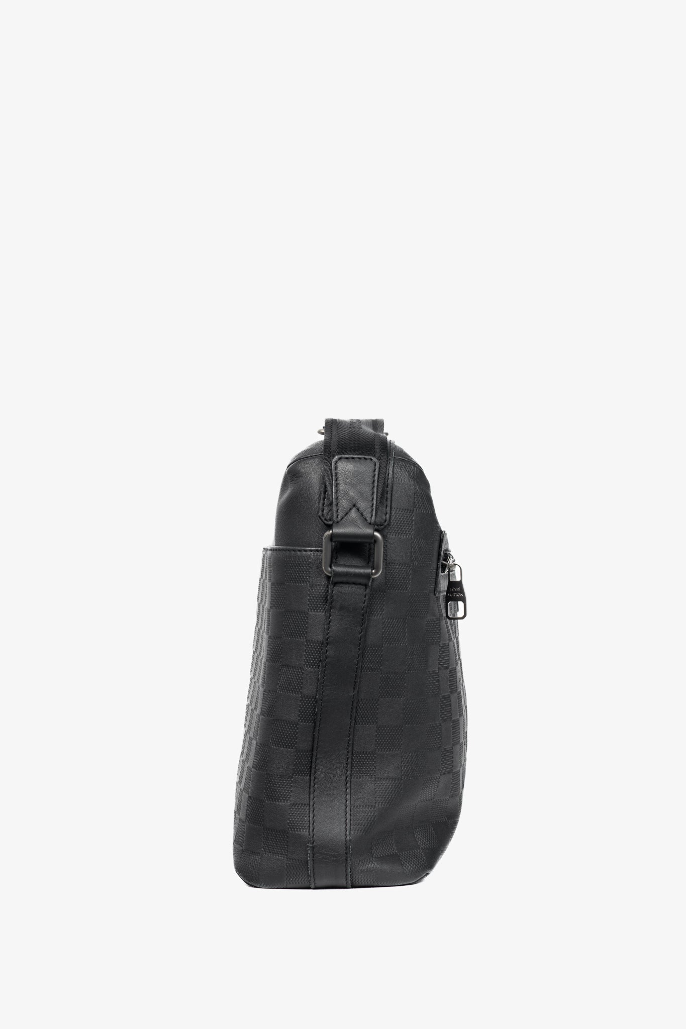 Louis Vuitton Calypso MM Onyx Damier Infini Laptop Bag