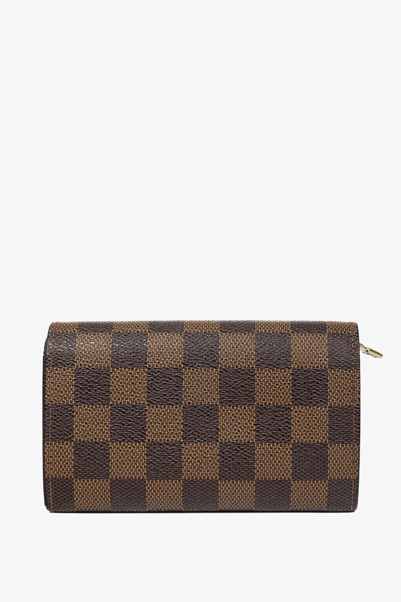 Louis Vuitton Tresor Damier Ebene Canvas Porte-Monnaie Billets Wallet