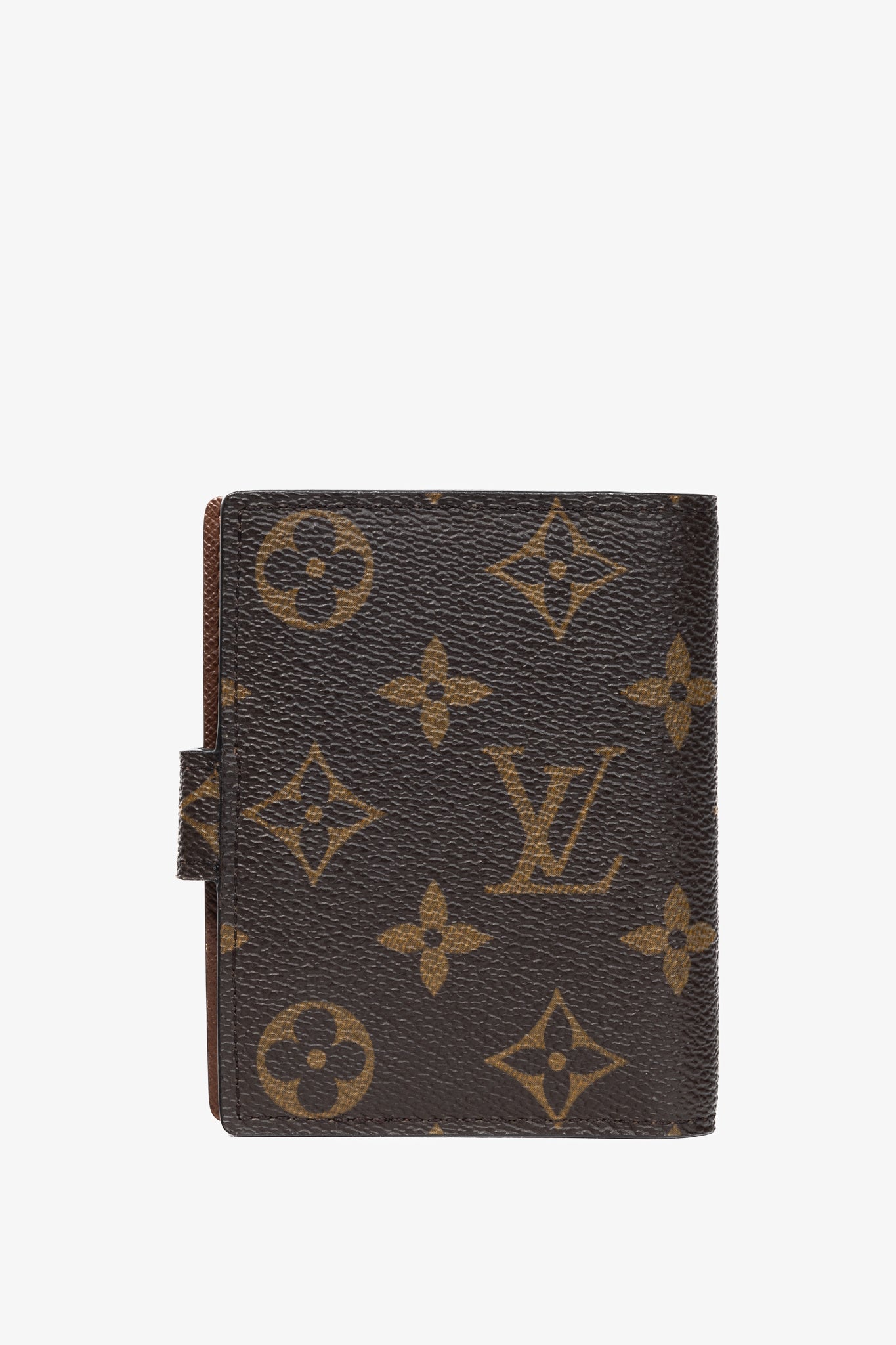 Louis Vuitton Monogram Canvas Mini Agenda Cover Fashion Accessory