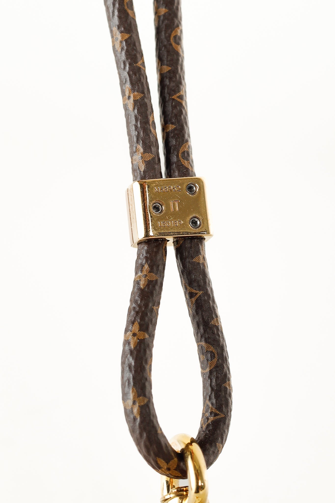 Louis Vuitton Louise Monogram Canvas Phone Holder Fashion Accessory