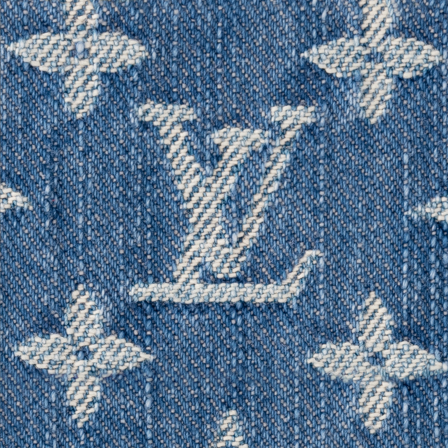 Louis Vuitton Denim Blue Zippy Wallet