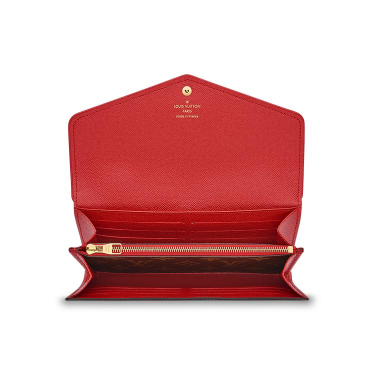 Louis Vuitton Sarah Retiro Wallet Case