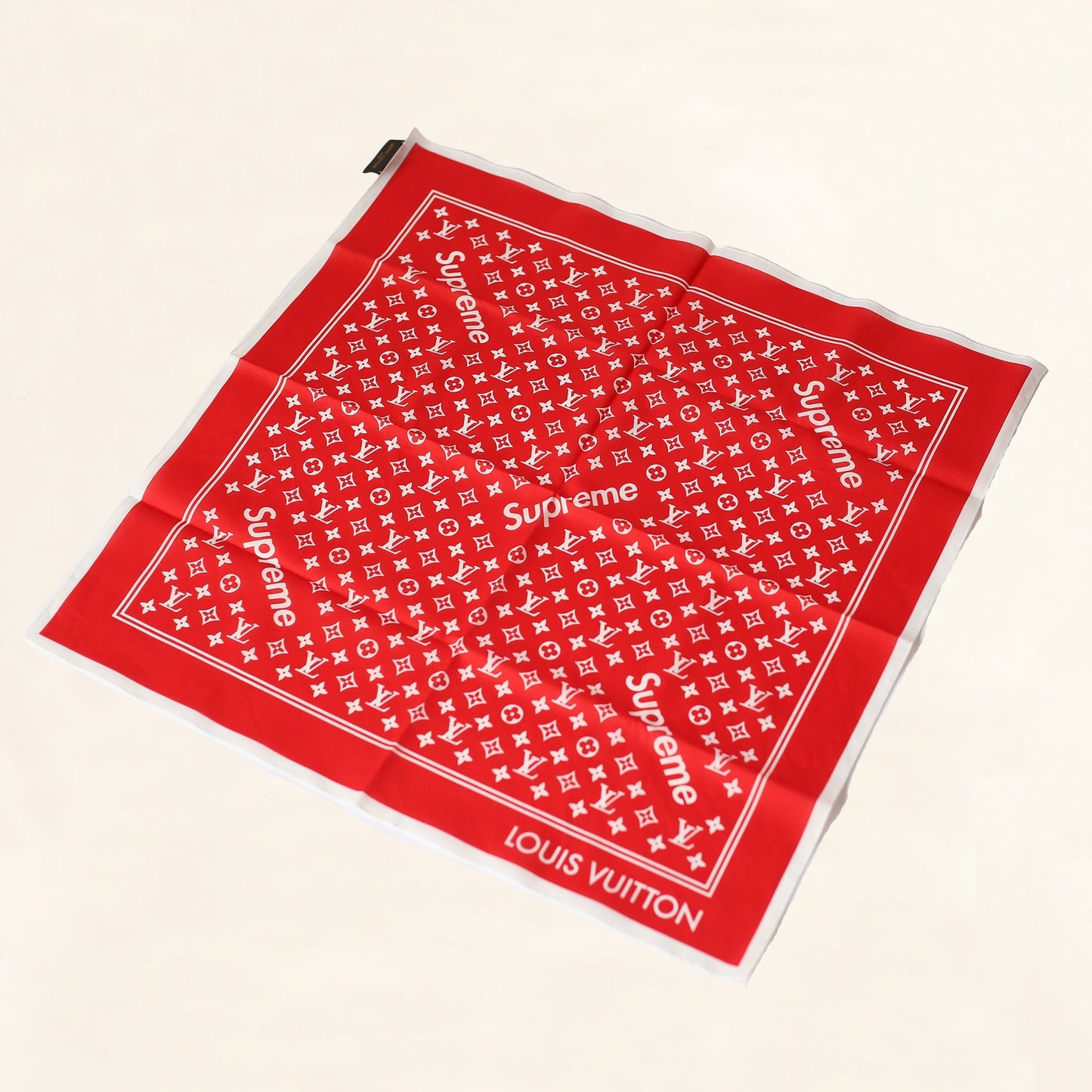 Louis Vuitton | Supreme Bandana | Red